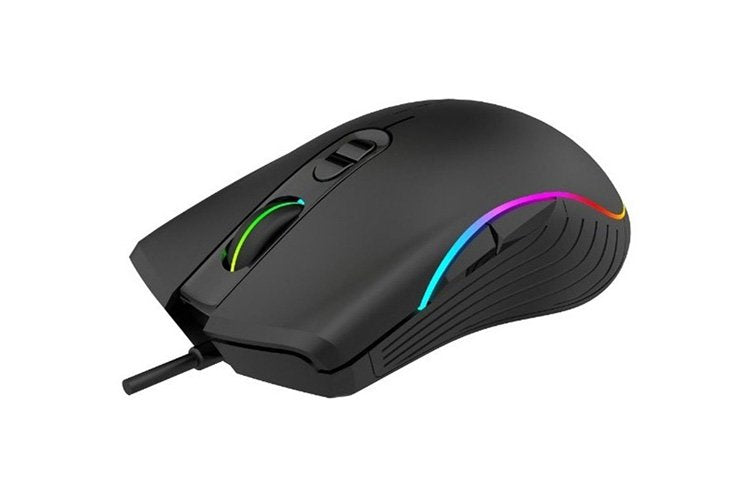 Havit MS1006 RGB Wired Gaming Mouse - Black