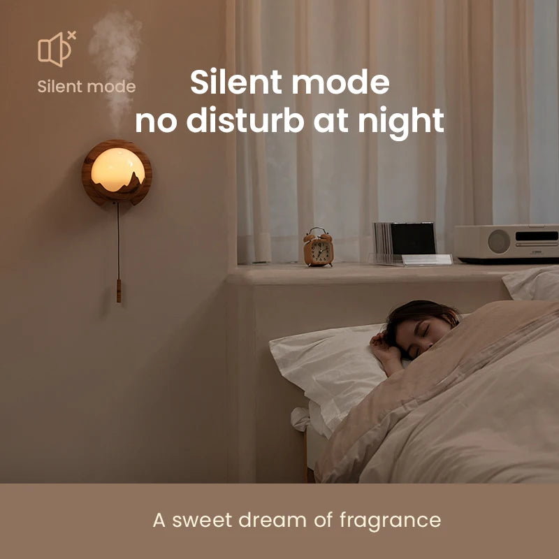 Wall-Mounted Lamp Aroma Diffuser