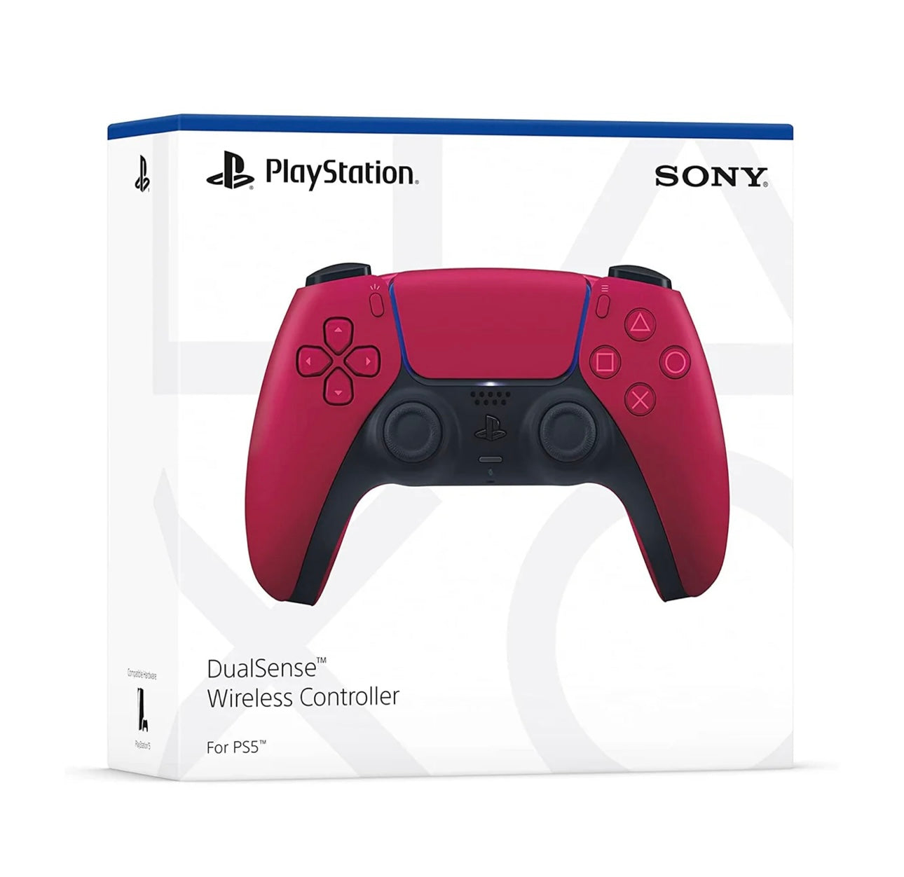 Sony PlayStation 5 DualSense Wireless Controller - Cosmic Red