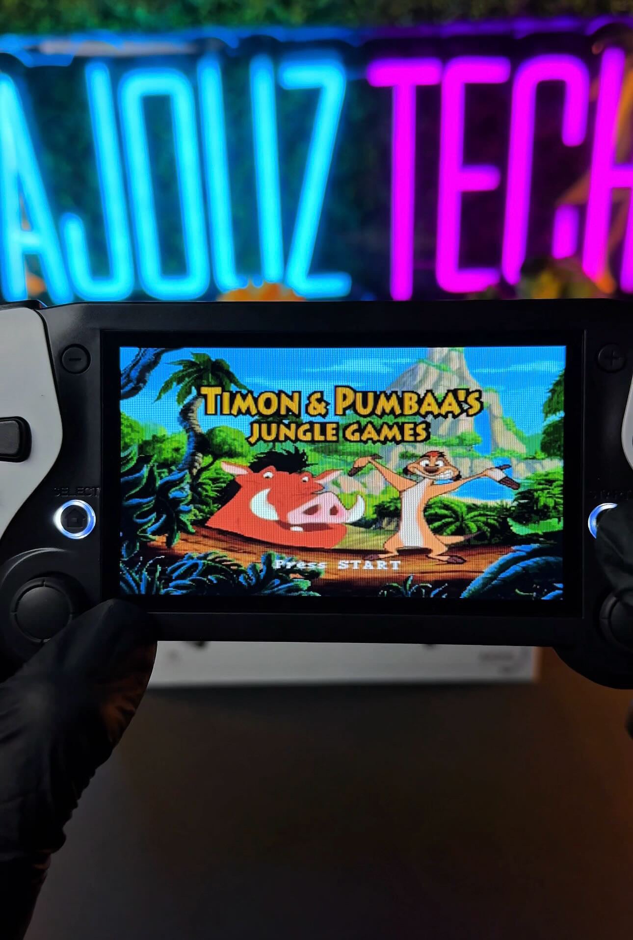 New Portable Retro Handheld Game Console – 2024 New Retro Game Player with 3000mAh, HD 4.3-inch IPS Screen -Classic Video Games Supports TV Connection