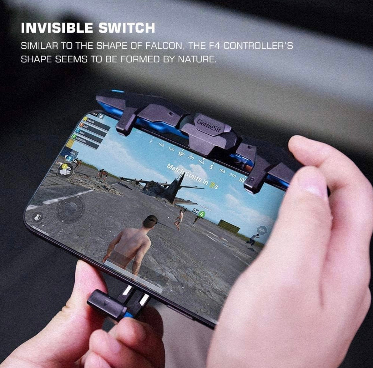Gamesir F4 Falcon Mobile Gaming Controller - Gaming Console