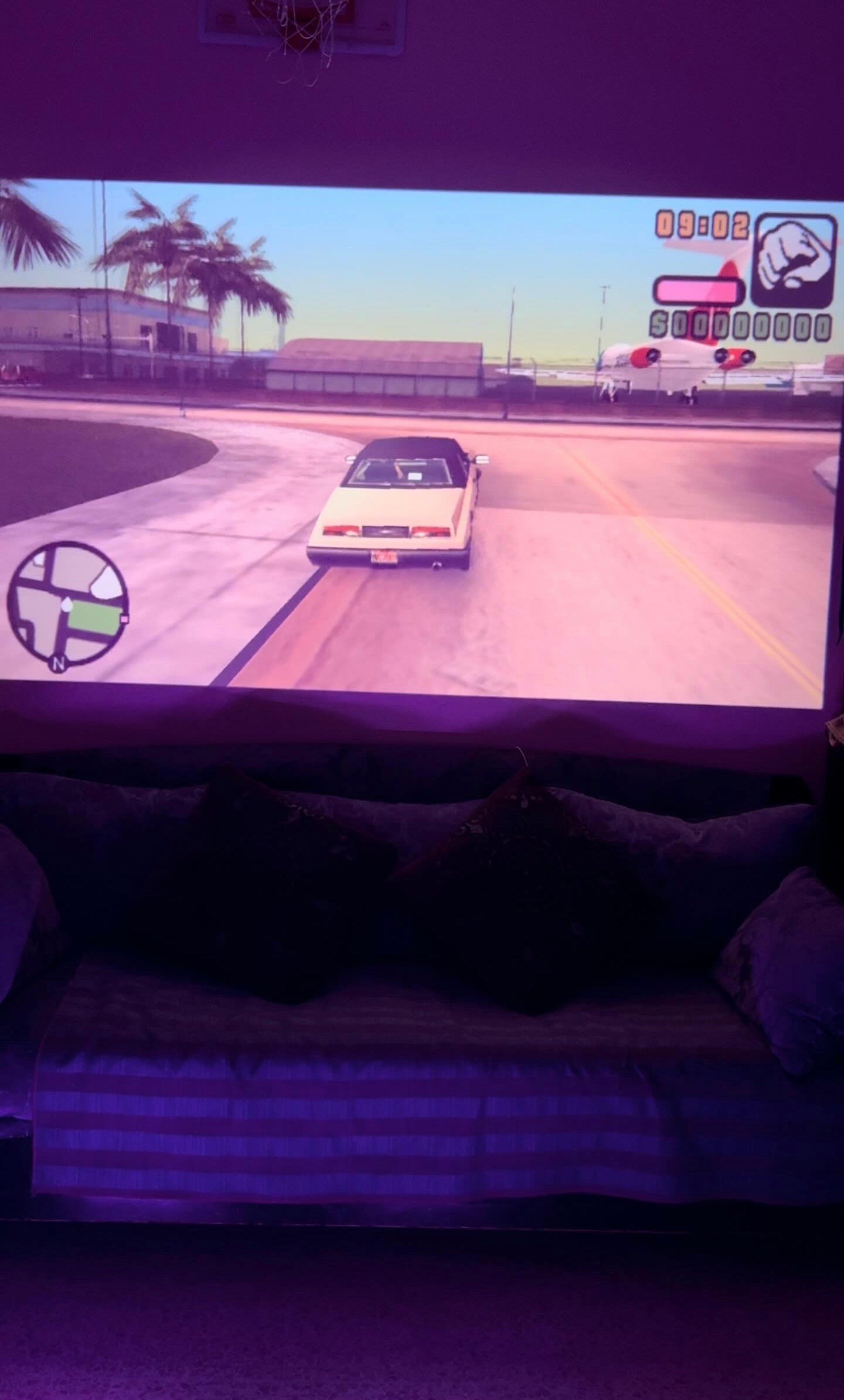 Portable 3D Game Projector 4K Smart Home Theater - US Plug