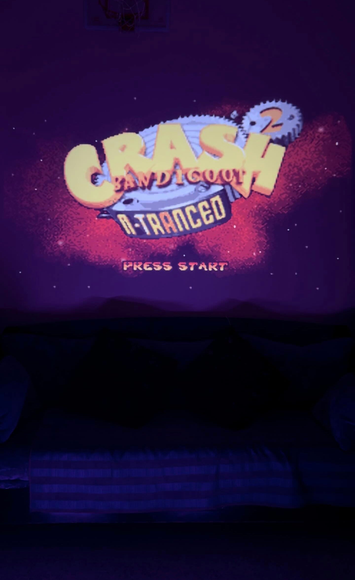 Portable 3D Game Projector 4K Smart Home Theater - US Plug