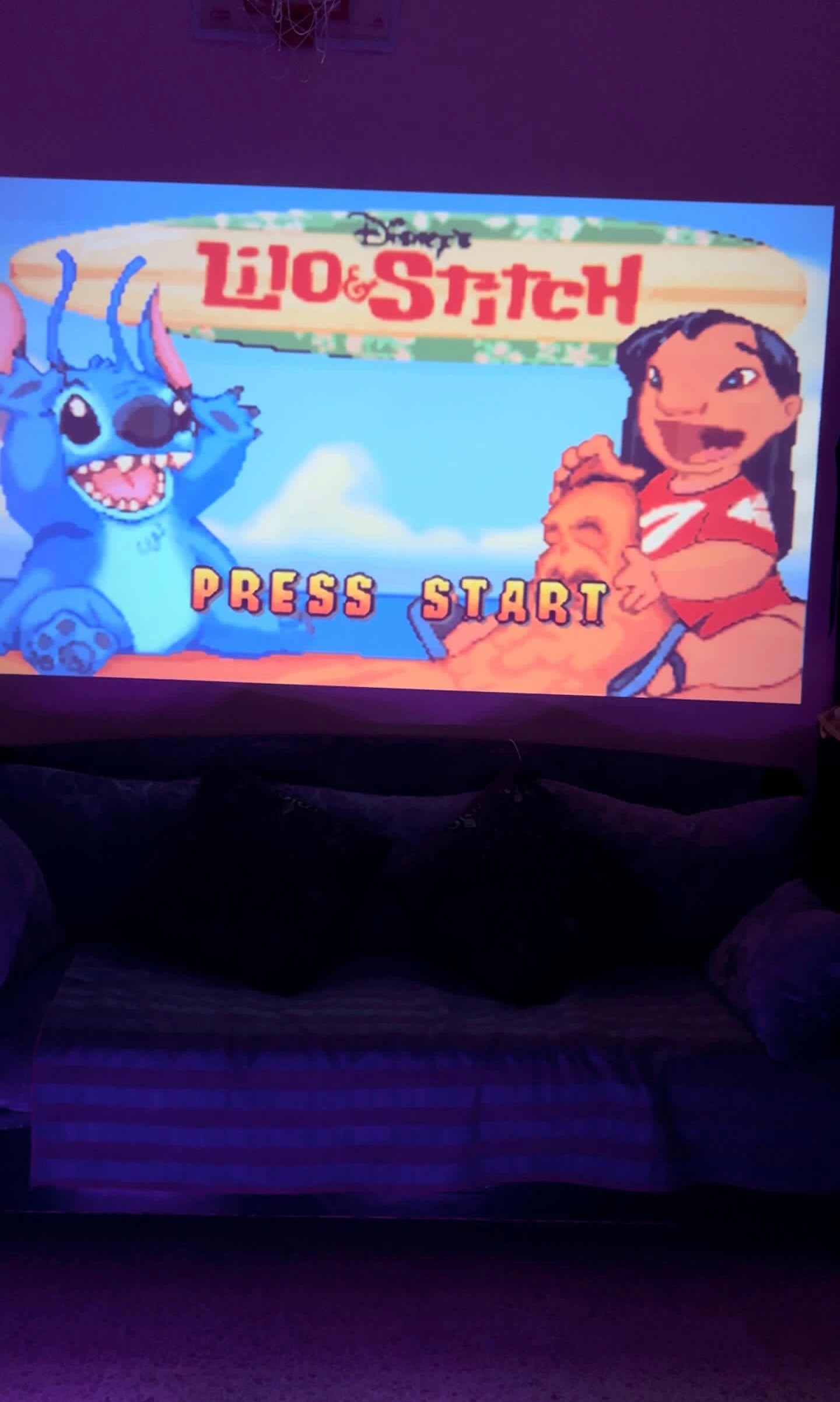 Portable 3D Game Projector 4K Smart Home Theater - US Plug