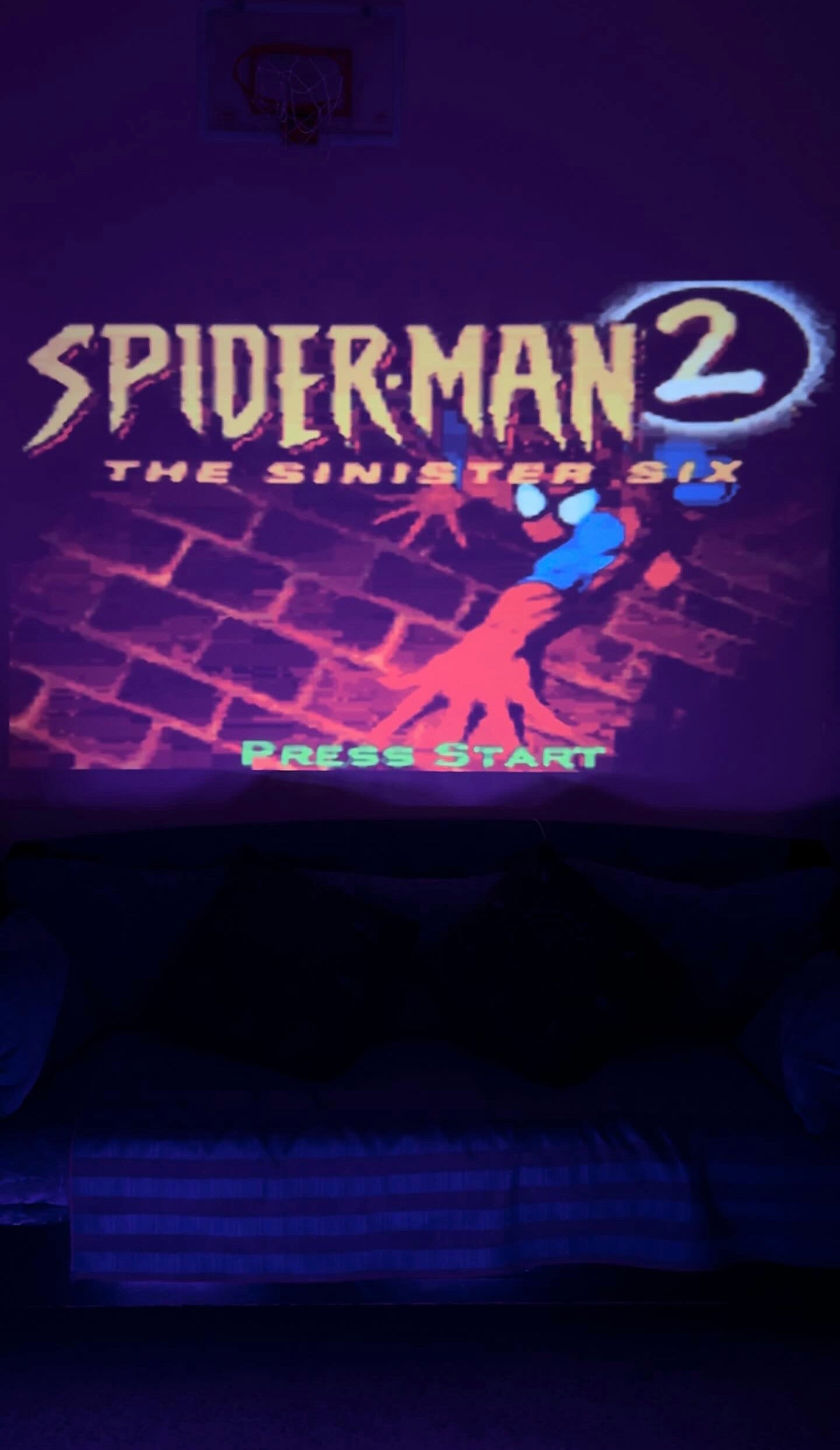 Portable 3D Game Projector 4K Smart Home Theater - US Plug