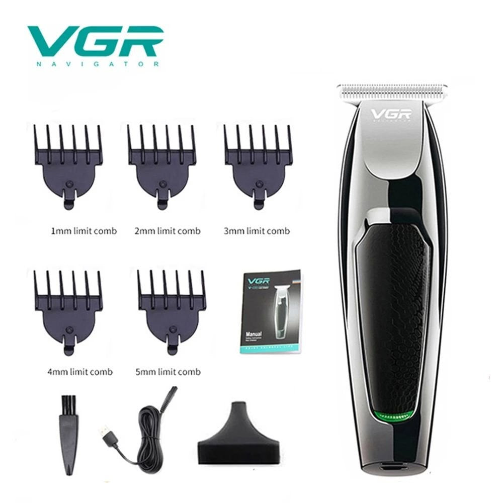 VGR V-030 Professional Hair Trimmer Runtime: 100 min Trimmer for Men (Black)