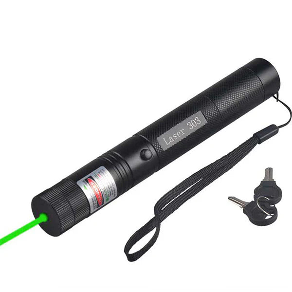 Long Range Green Laser Pointer, 2000M, Rechargeable