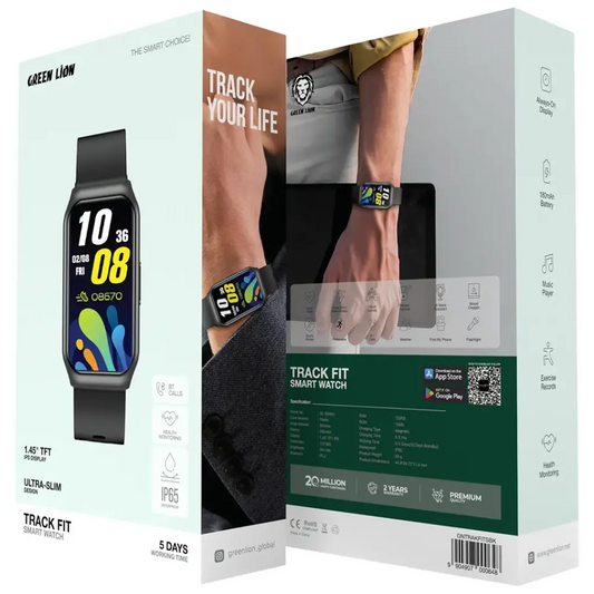 The Green Lion Track Fit Smartwatch