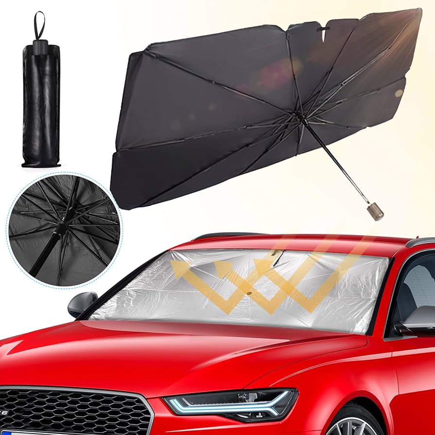 Foldable Umbrella Car Windshield Sun Shade