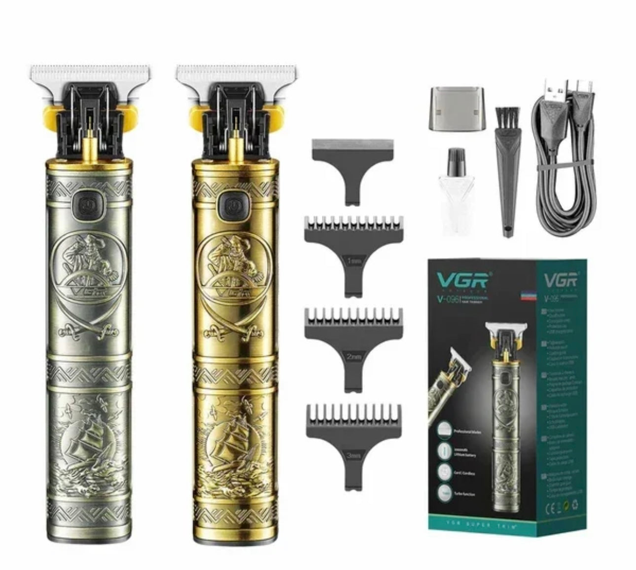 GOLD VGR V-096 Hair Trimmer For Men