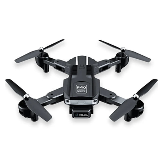 PIHOT P40 Pro2 Drone - HD Dual Lens - 4K Resolution- Black