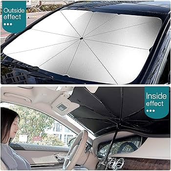 Foldable Umbrella Car Windshield Sun Shade