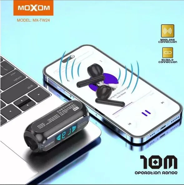 MOXOM MX-TW24 TWS Wireless Earbuds