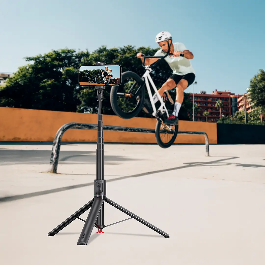 Green Lion Auto Pop Tripod Magnetic Remote