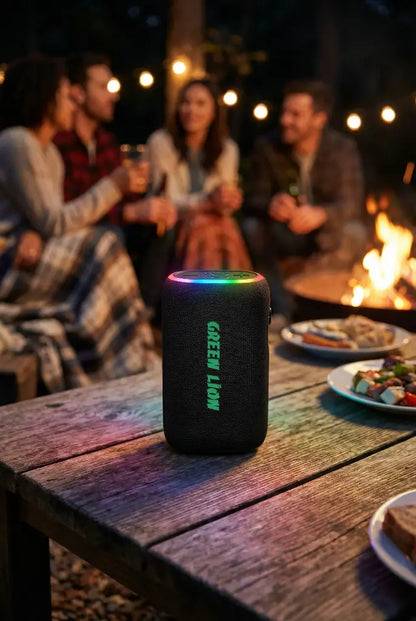 Green Lion Wave 20 Speaker with Power bank 10,000mAh