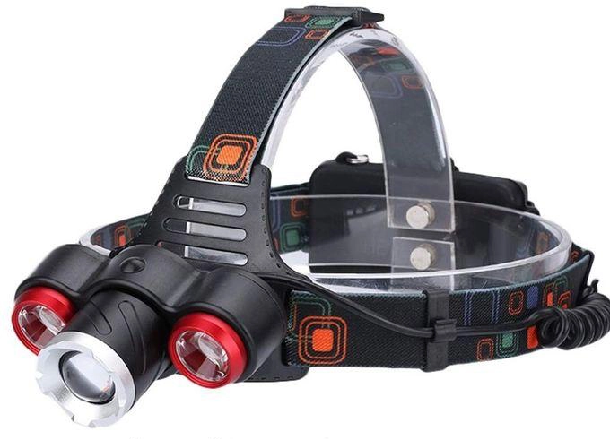 Rotary Zoom LED Headlight / Headlamp