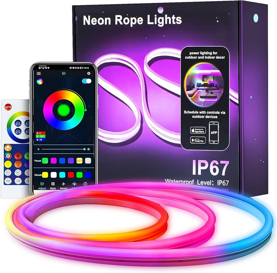 Neon Rope Light Without IC