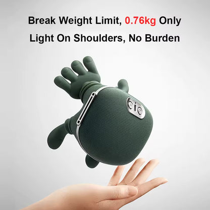 Neck Shoulder Massager Finger Pressure  Neck Back and Shoulder Massager Electric Kneading Neck Deep Massage Muscle Relax