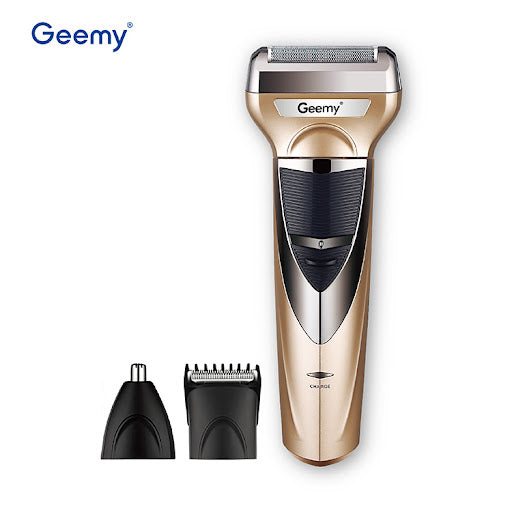 GEEMY GM-6650, 3 in 1 Rechargeable Shaver & Trimmer Set