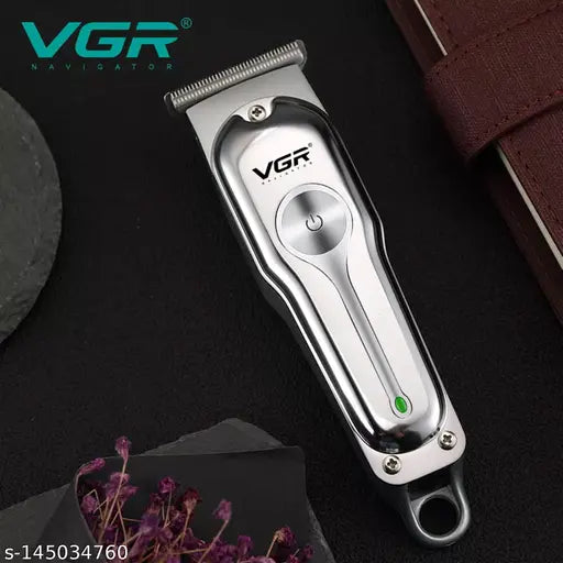 VGR V-071 Hair Trimmer For Men, Silver