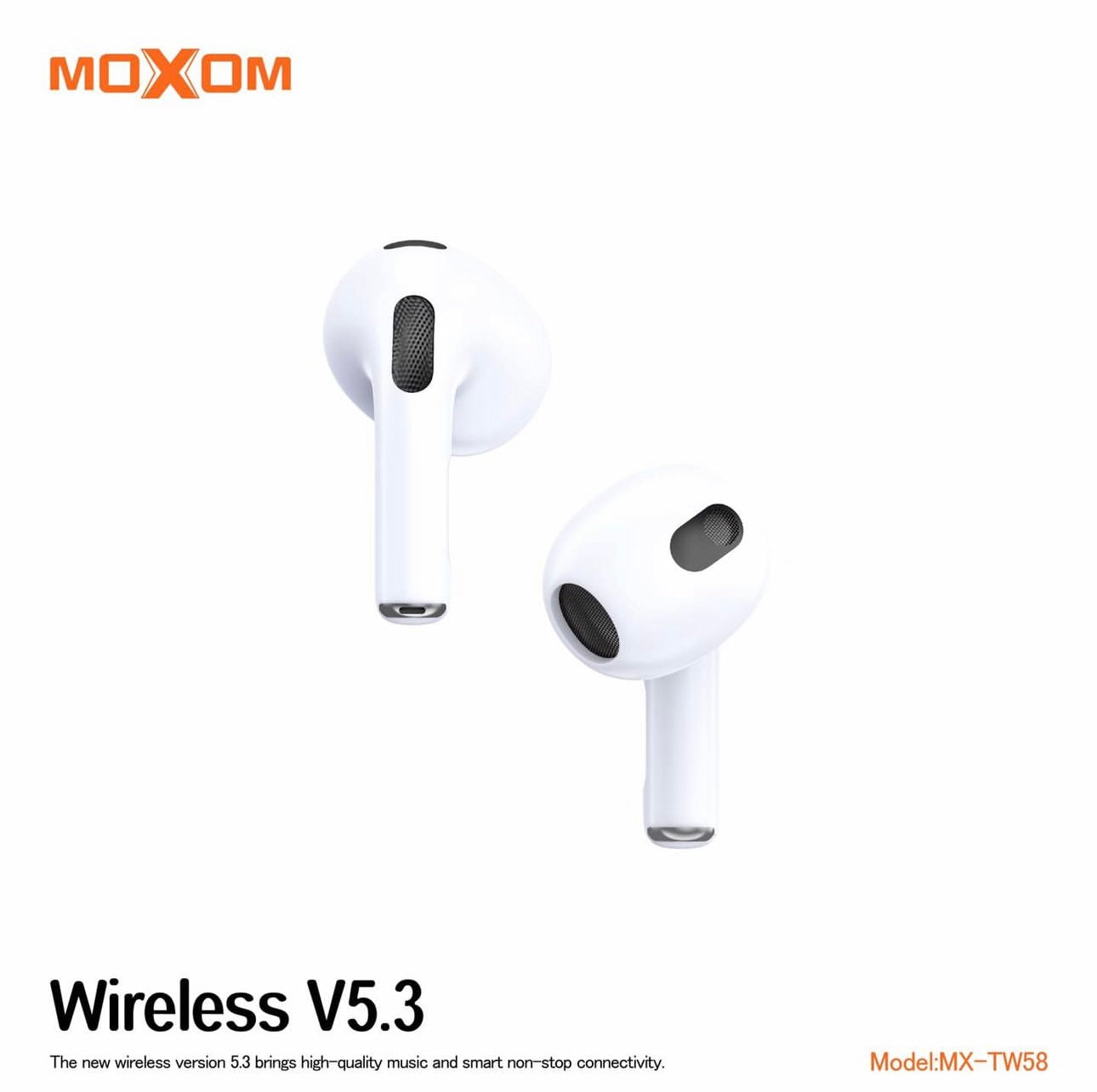 MX-TW58
Hi-Fi Stereo TWS Wireless Earbuds