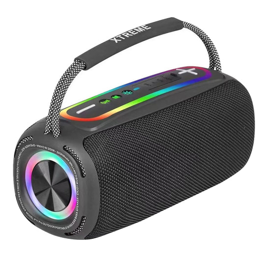 T&G P11 Pro 20W Portable 3D Stereo Bluetooth Speaker with RGB Colorful Light