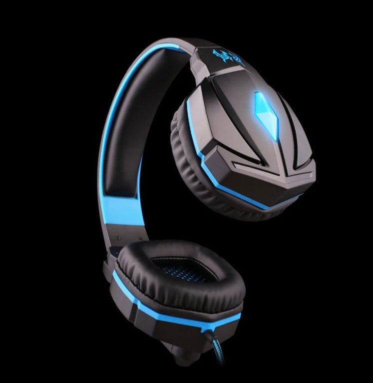 EACH G4000 Gaming Headset Stereo Headphones USB 3.5mm LED with Mic