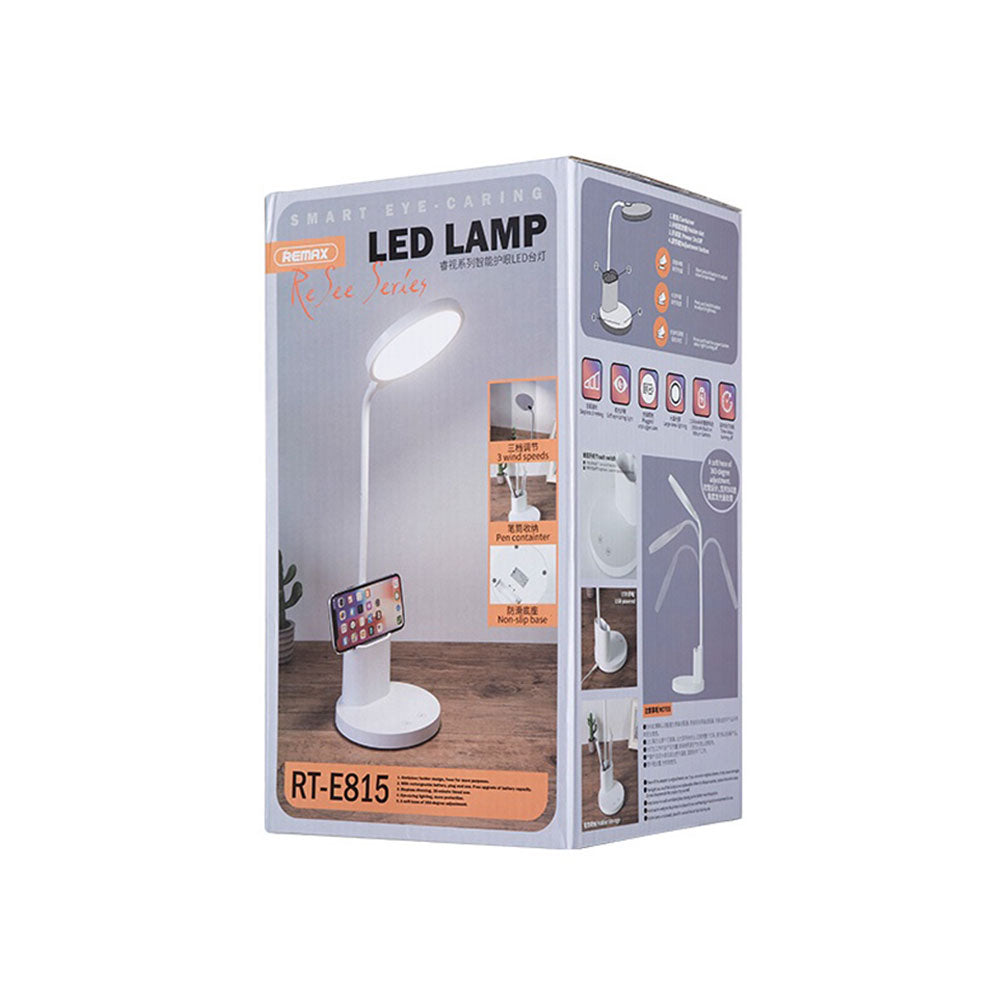 Remax RT-E815 ReSee Series Smart Eye-Caring LED Desk Lamp - White