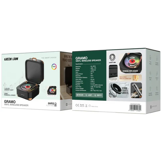 Green Lion Gramo Wireless Speaker