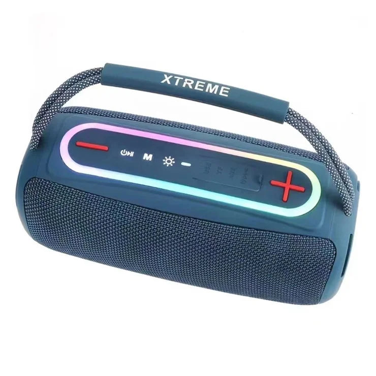 T&G P11 Pro 20W Portable 3D Stereo Bluetooth Speaker with RGB Colorful Light