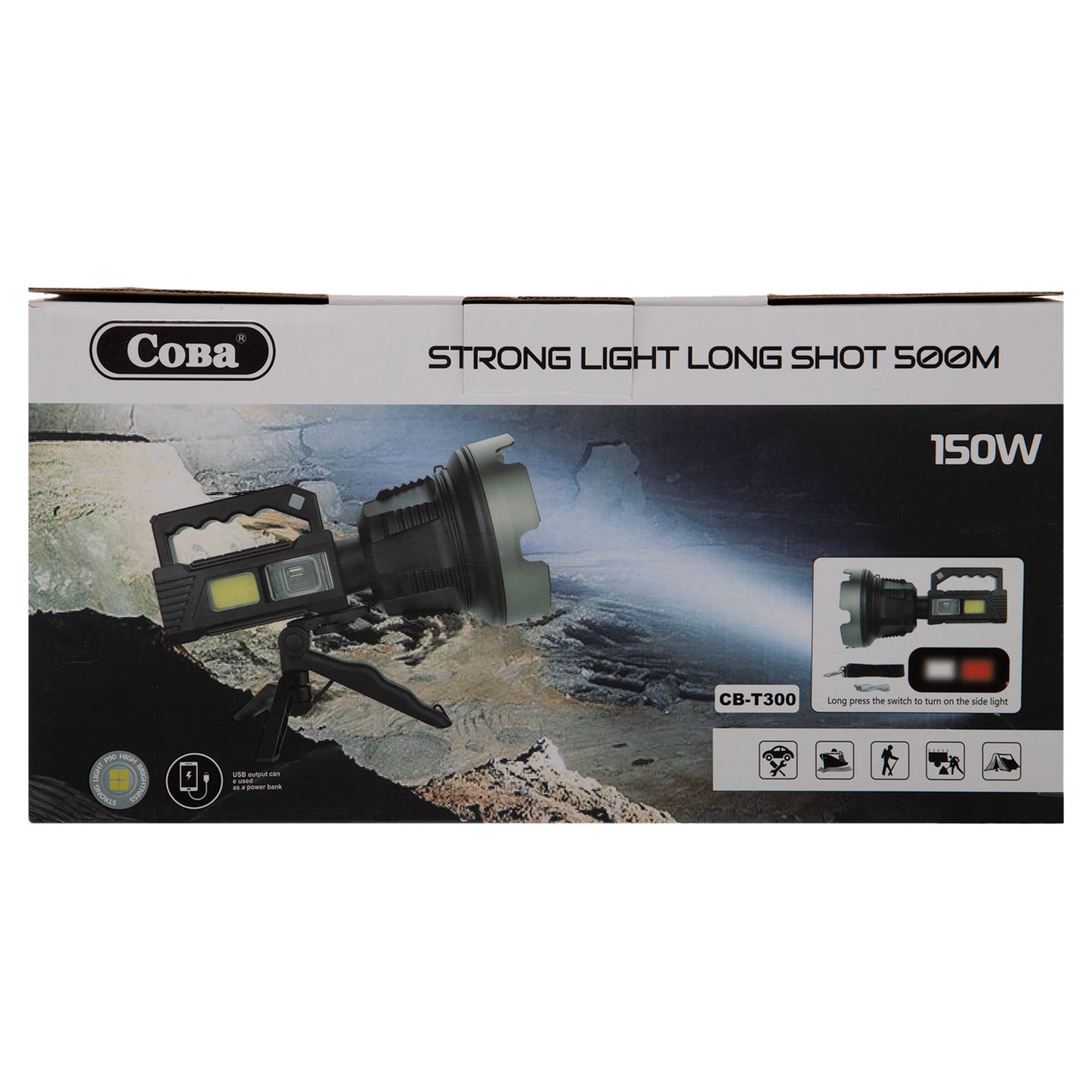 COBA UNIVERSAL LAMP 150W
500M СВ-Т300