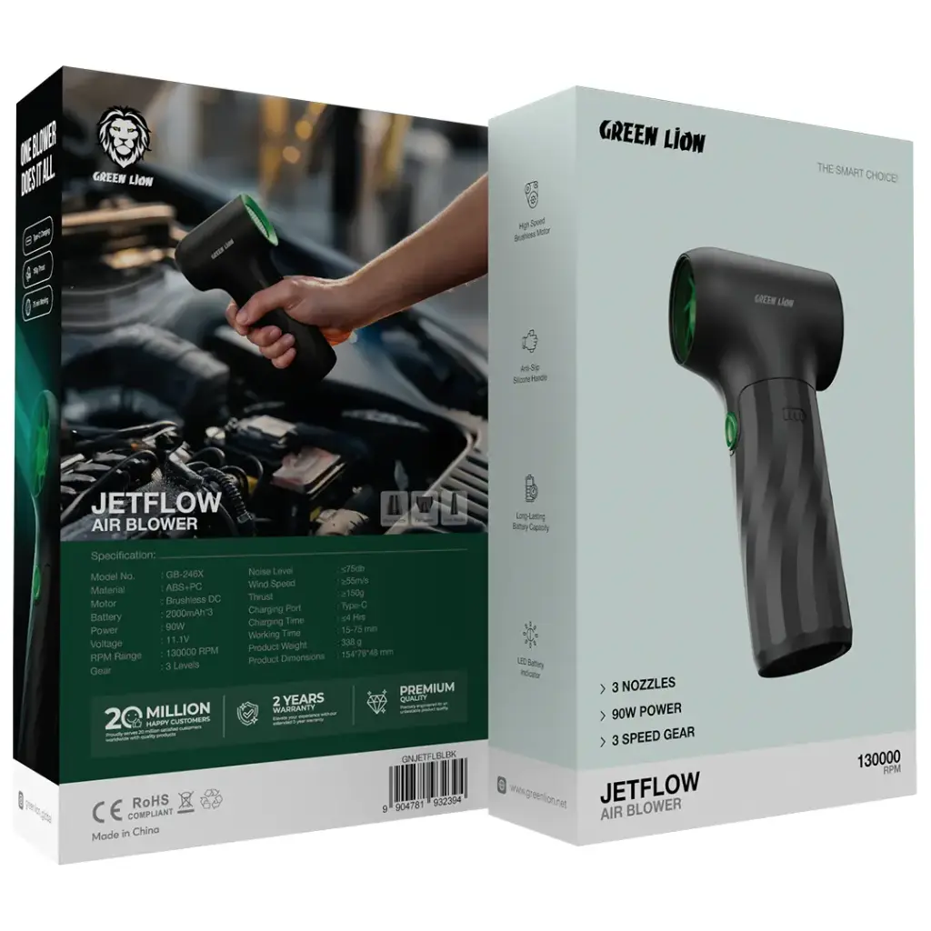 Green Lion JetFloww Air Blower