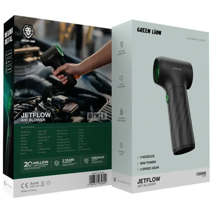 Green Lion JetFloww Air Blower