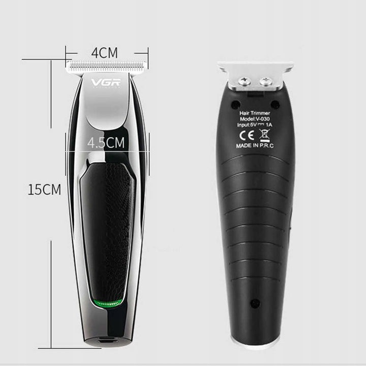 VGR V-030 Professional Hair Trimmer Runtime: 100 min Trimmer for Men (Black)