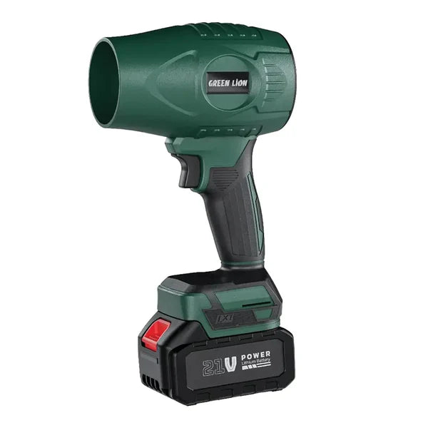 Green Lion Storm Jet Cordless Blower - Green