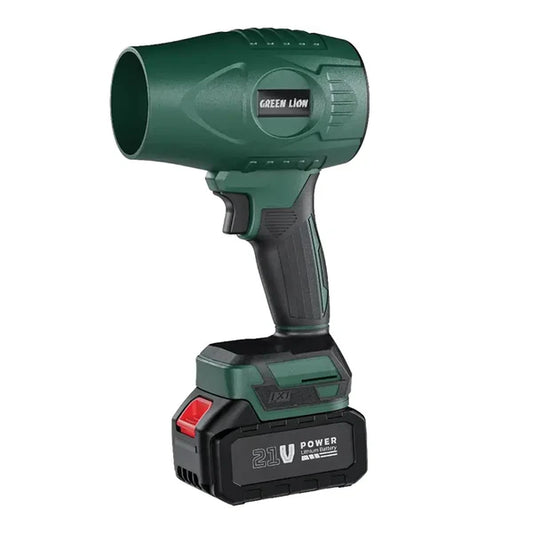 Green Lion Storm Jet Cordless Blower - Green
