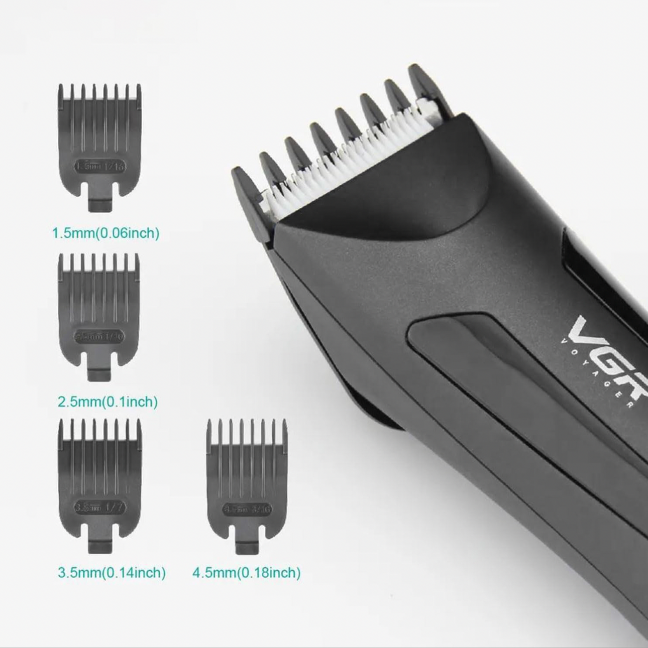 VGR V-951 Waterproof Body Hair Trimmer For Men