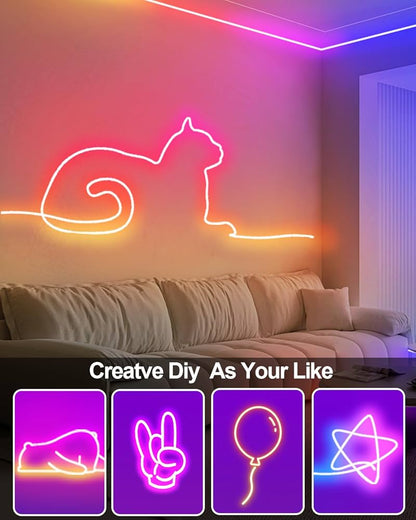 Neon Rope Light With IC