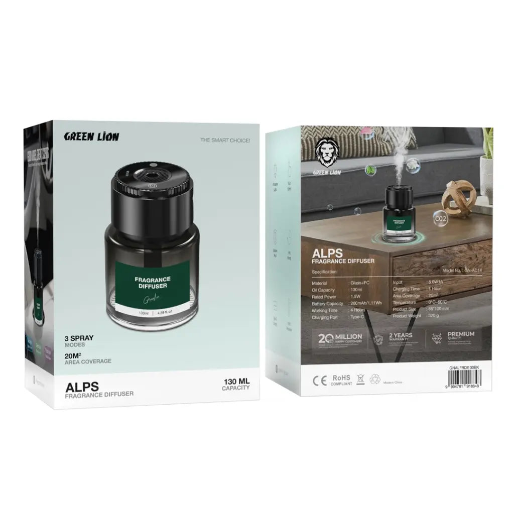 The Green Lion Alps Fragrance Diffuser