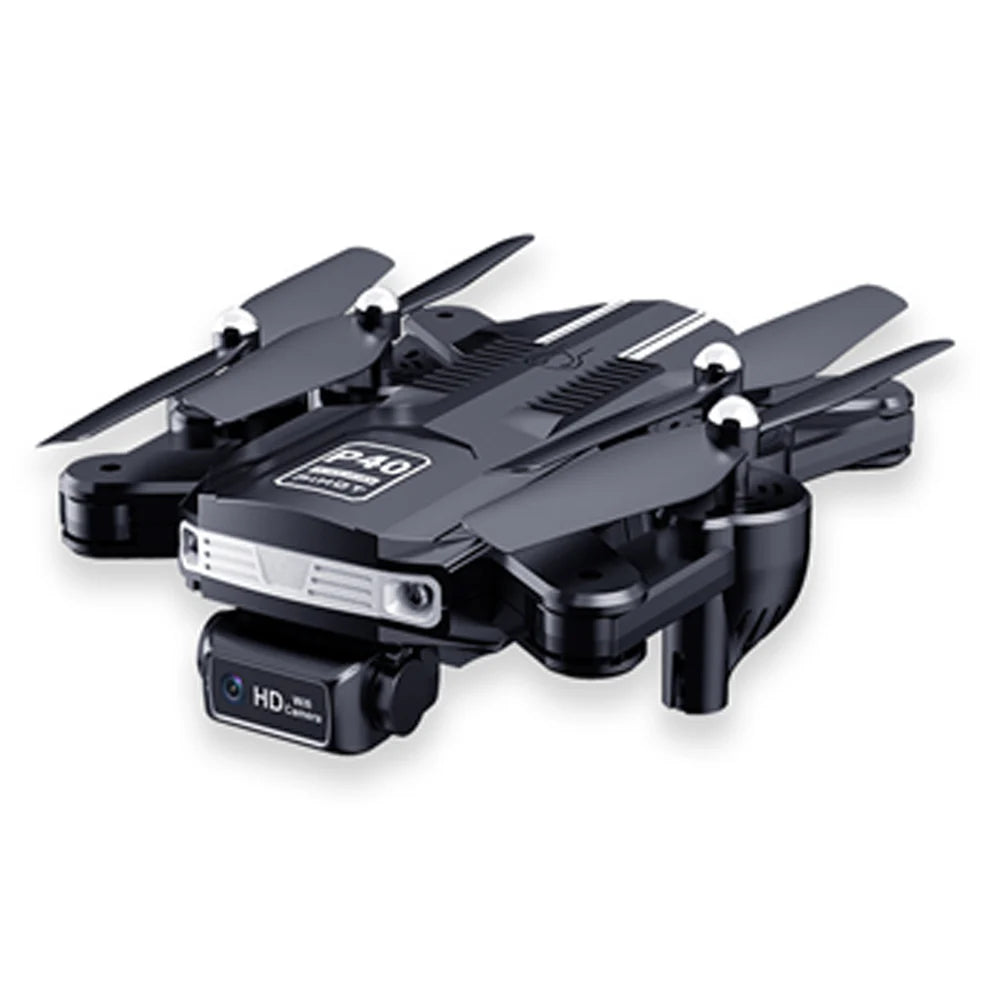 PIHOT P40 Pro2 Drone - HD Dual Lens - 4K Resolution- Black