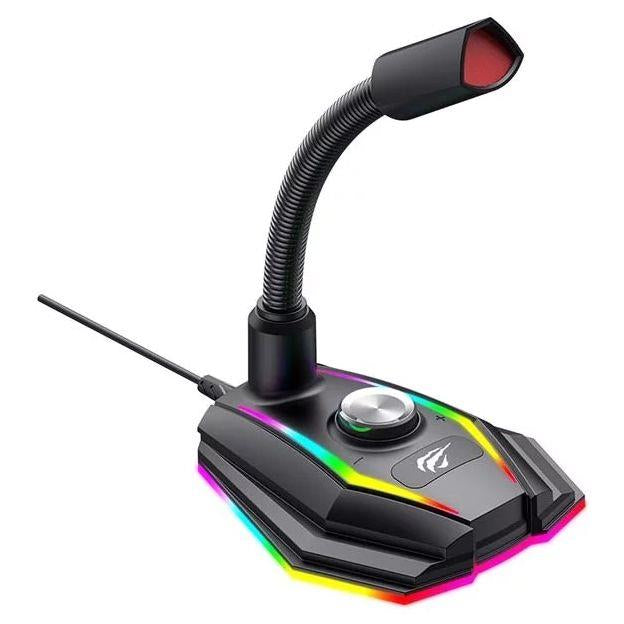 Havit Gamenote GK56 USB RGB LED Light Gaming Mic