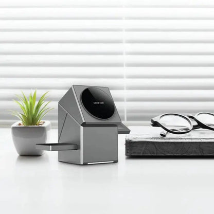 Green Lion 3 in 1 Magnetic Wireless Charger - Gray