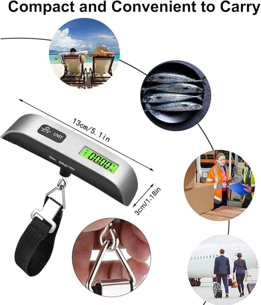 Portable Digital Luggage Scale