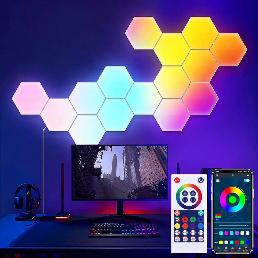 Hexagon Gaming Light