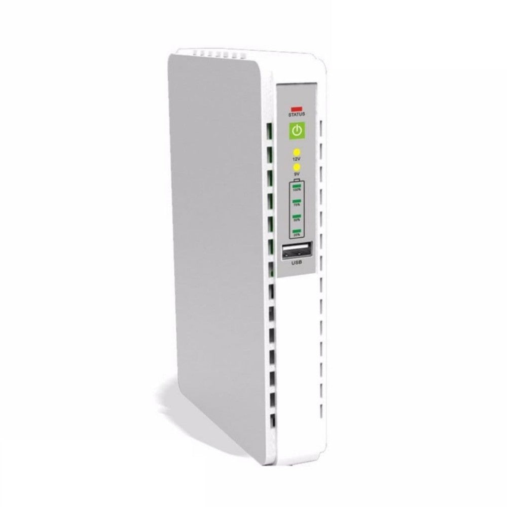 SKE, DC Mini Ups For Wifi Router, 5v 9v 12v Output POE 15v 24v