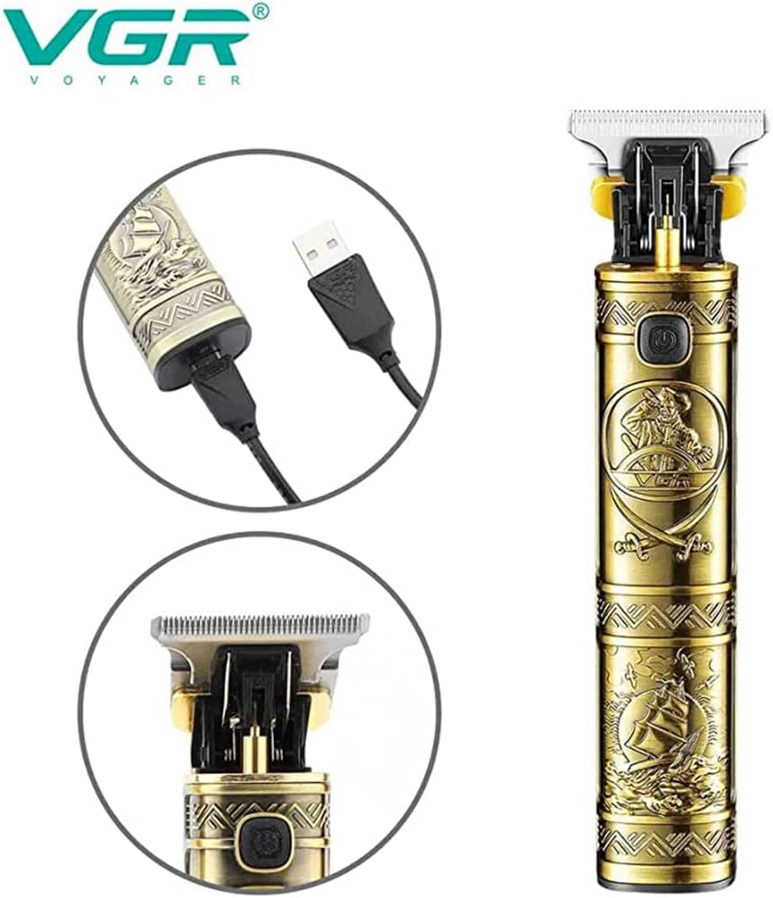 GOLD VGR V-096 Hair Trimmer For Men