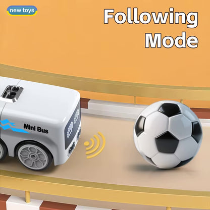 RC Intelligent Mini Bus Magic Intelligent Remote Control Cartoon Mini Car Gesture Induction Senior Smart Electric Vehicle Toys
