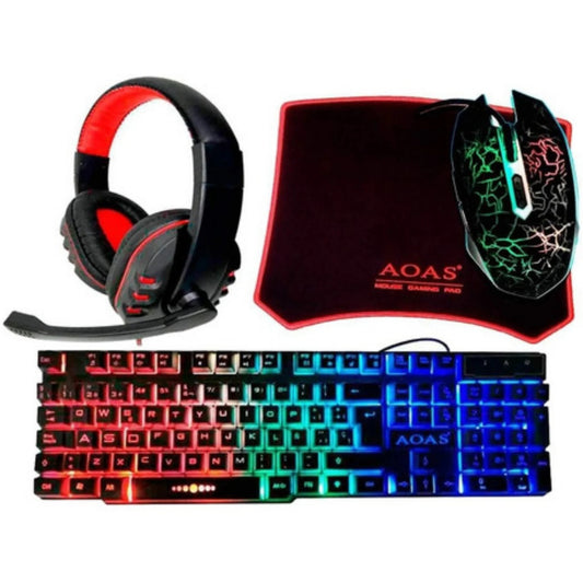 AS-1088 4 in 1  Gaming
Combo