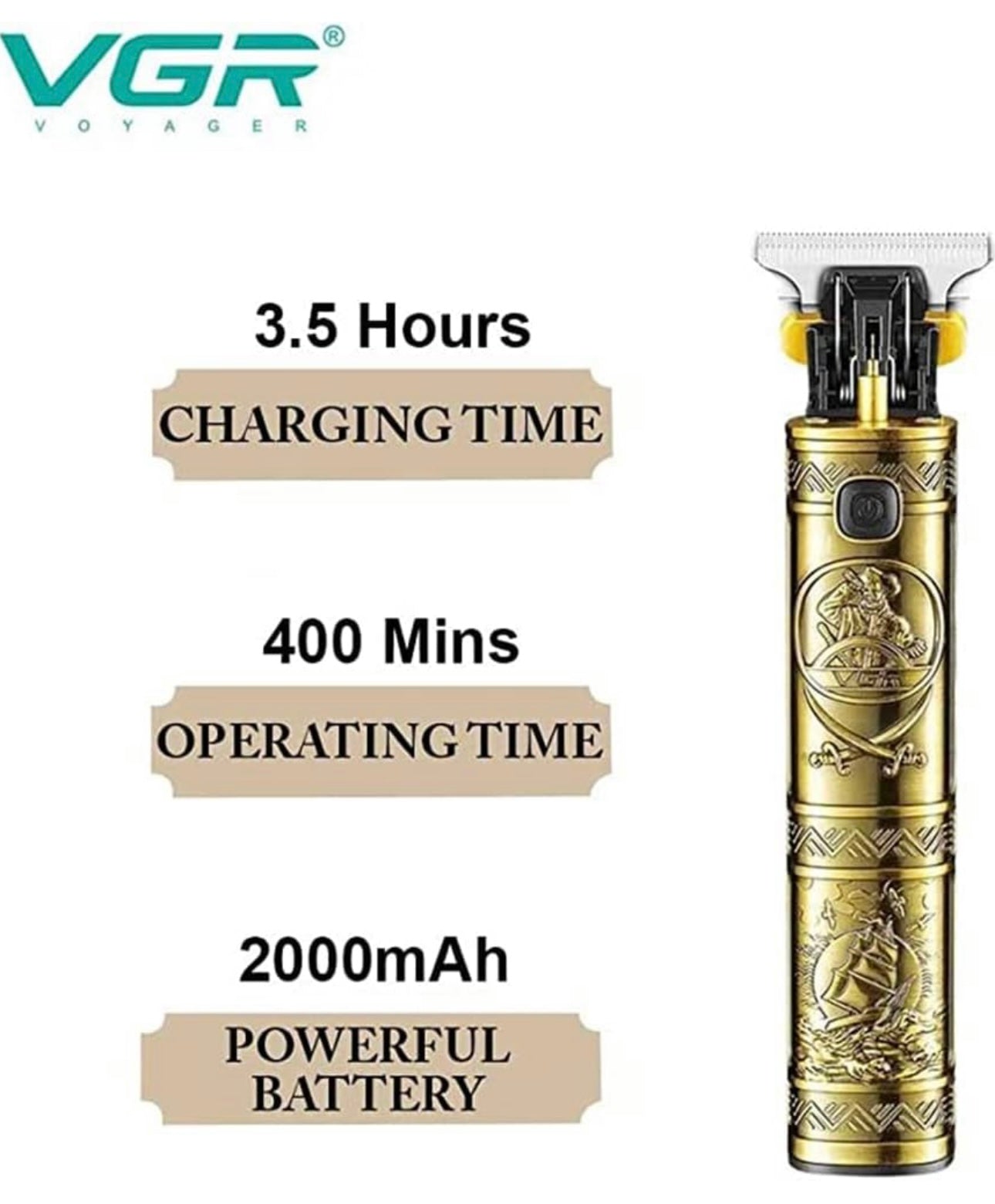 GOLD VGR V-096 Hair Trimmer For Men