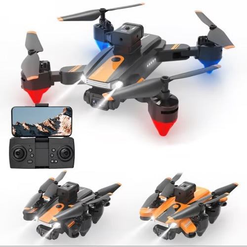 S13 Drone dual wifi camera with sensor